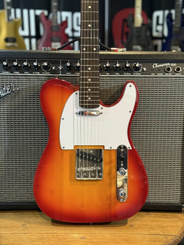 HAND BUILT TELE STYLE CUSTOM GUITAR - Image 5