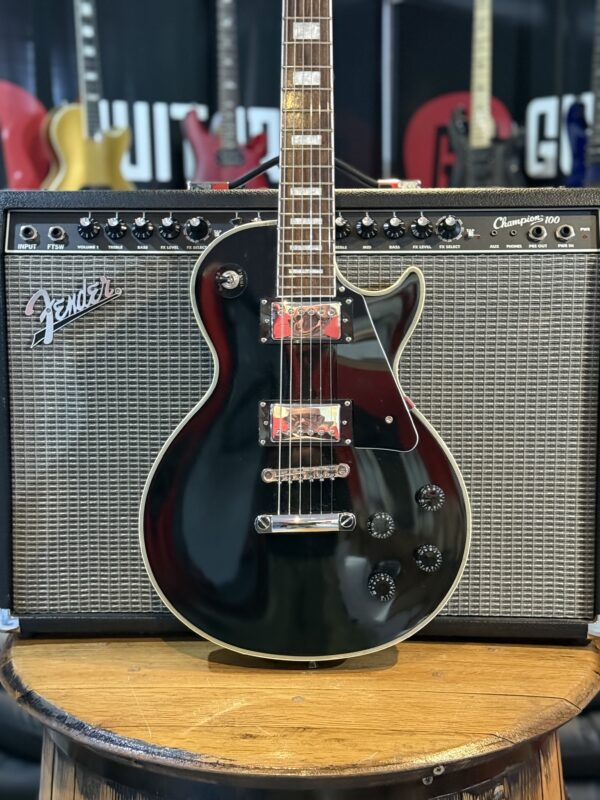 HAND BUILT LES PAUL  STYLE CUSTOM GUITAR - Image 6