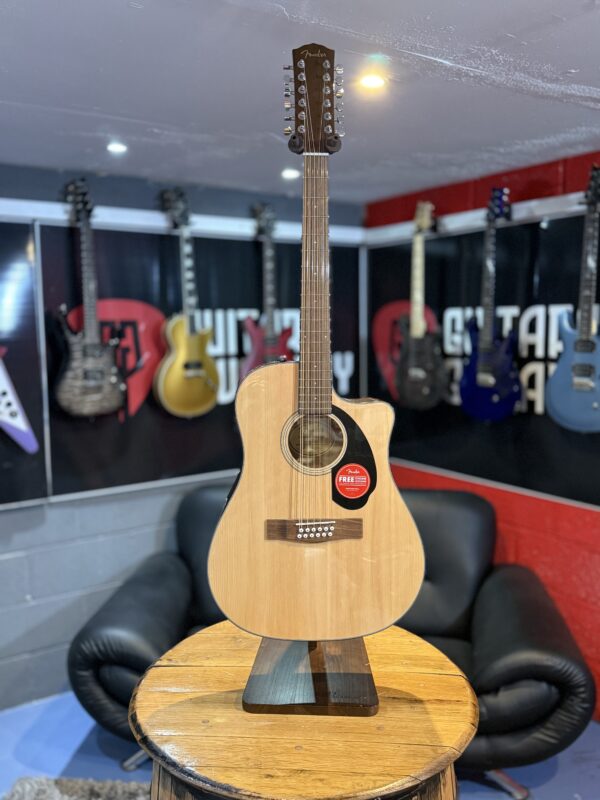 NEW FENDER 12 STRING ACOUSTIC - Image 6