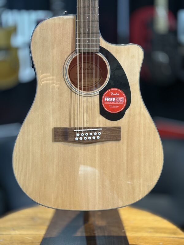 NEW FENDER 12 STRING ACOUSTIC - Image 5