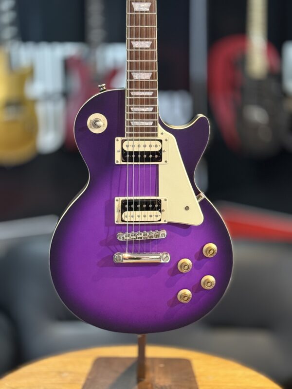EPIPHONE LES PAUL CLASSIC WORN PURPLE - Image 8