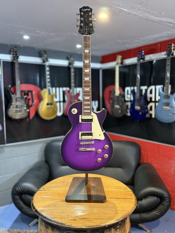 EPIPHONE LES PAUL CLASSIC WORN PURPLE - Image 7