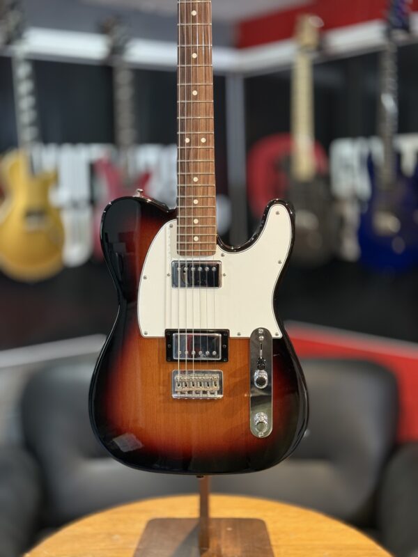 FENDER H H TELECASTER PLAYER IN SUNBURST - Image 5