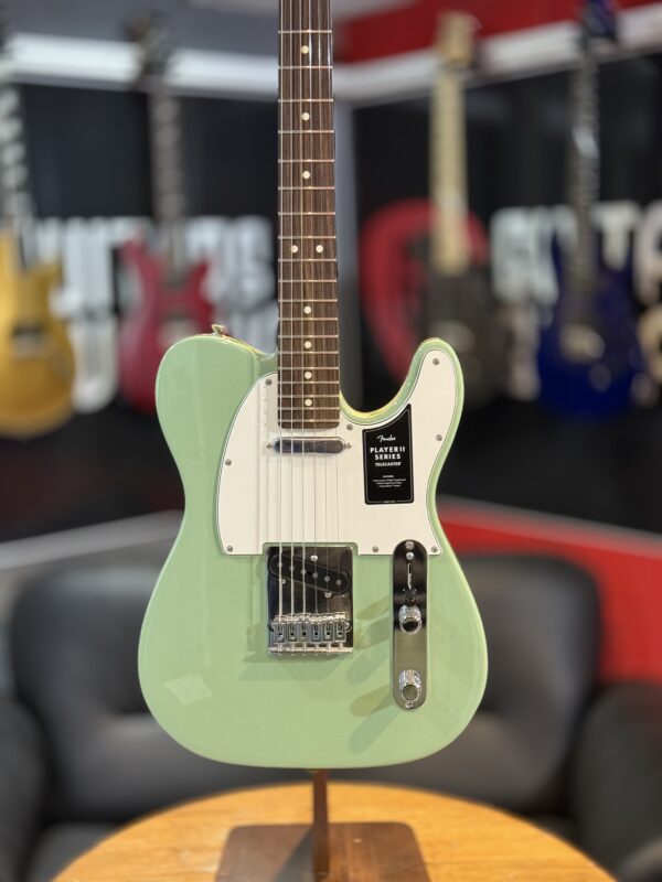 Fender Player II Telecaster Birch Green Rosewood Fingerboard - Image 6