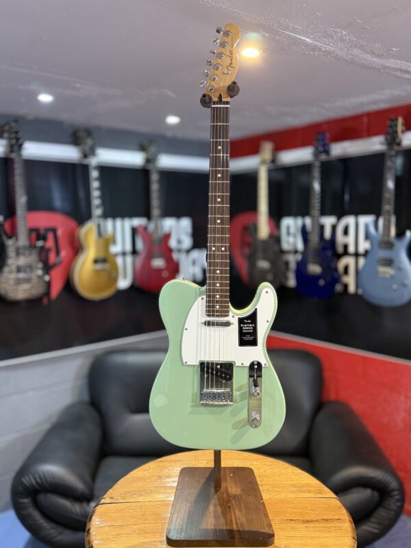 Fender Player II Telecaster Birch Green Rosewood Fingerboard - Image 5