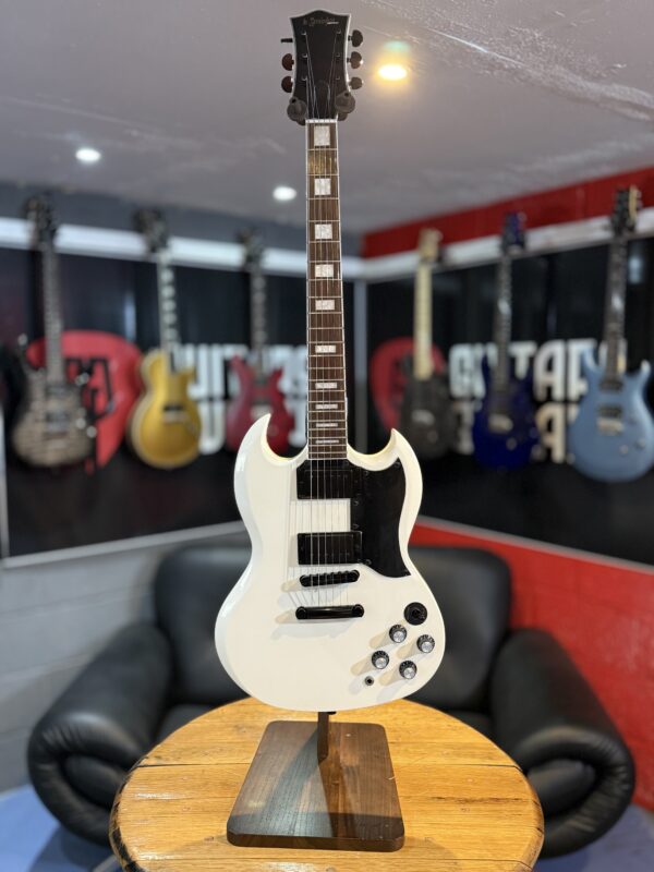 HAND BUILT SG STYLE CUSTOM GUITAR - Image 5