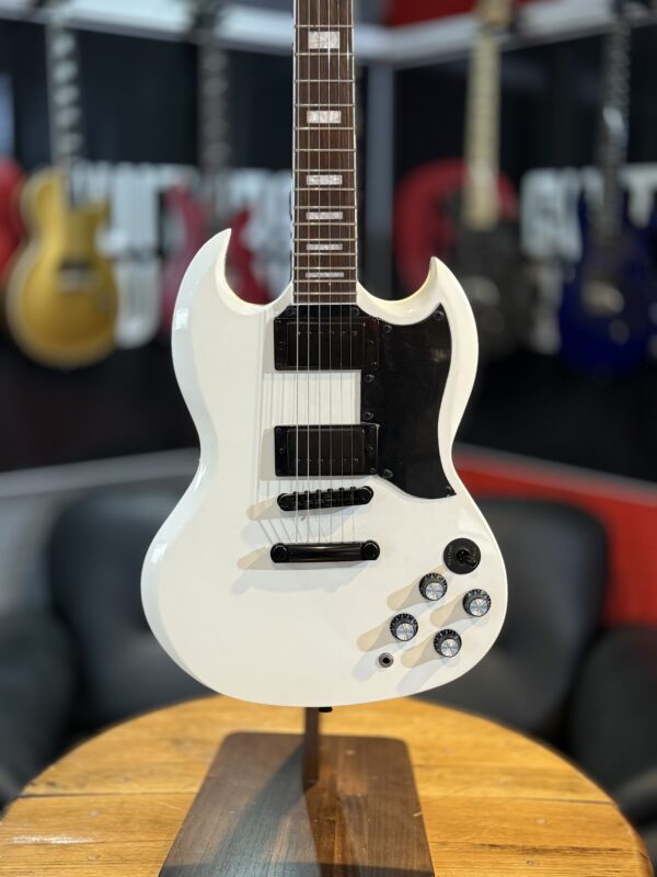 HAND BUILT SG STYLE CUSTOM GUITAR - Image 4
