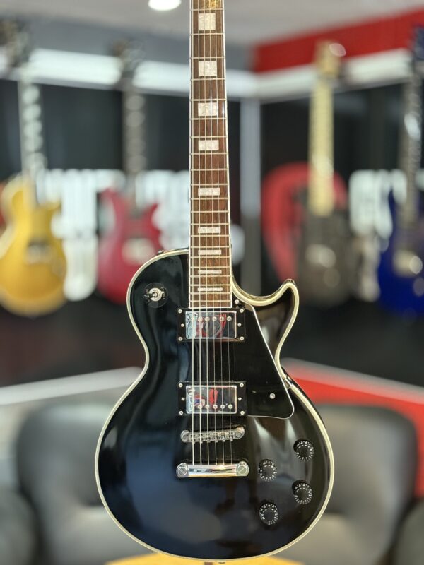 HAND BUILT LES PAUL  STYLE CUSTOM GUITAR - Image 5