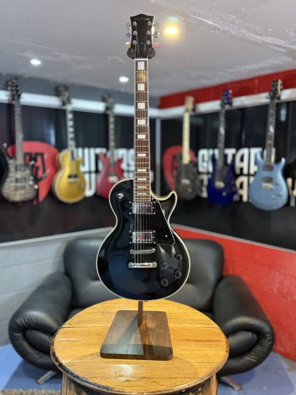 HAND BUILT LES PAUL  STYLE CUSTOM GUITAR - Image 4