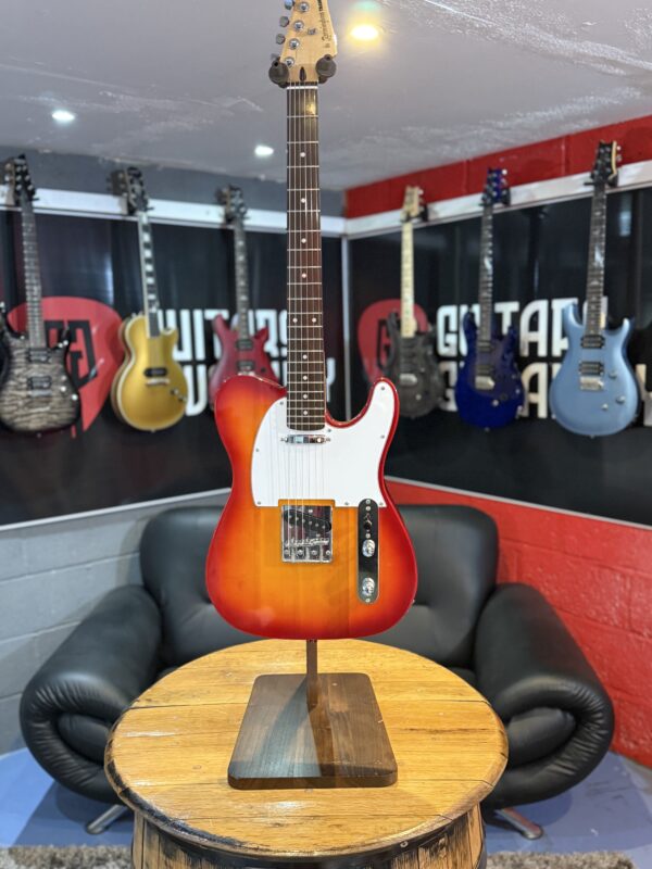HAND BUILT TELE STYLE CUSTOM GUITAR - Image 6