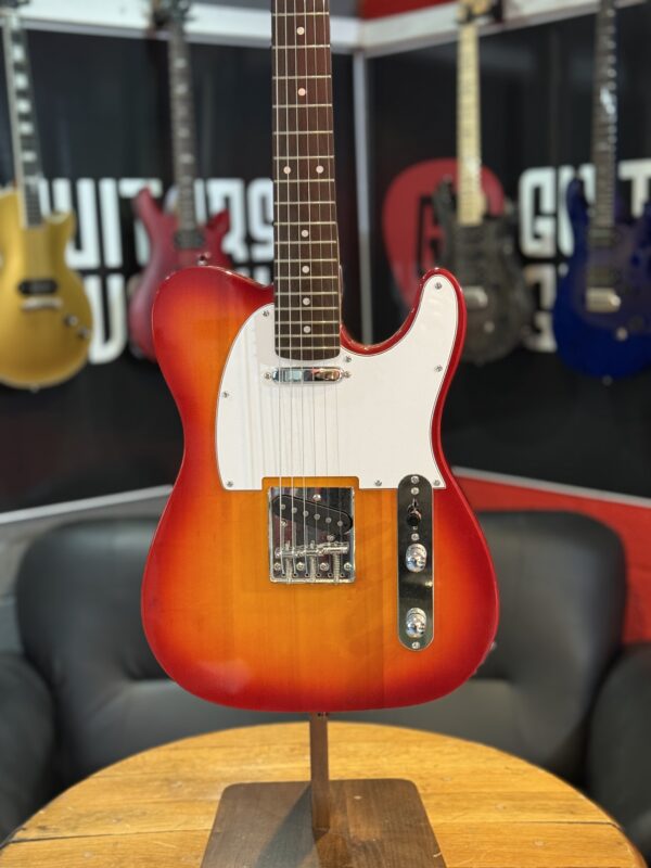 HAND BUILT TELE STYLE CUSTOM GUITAR - Image 3