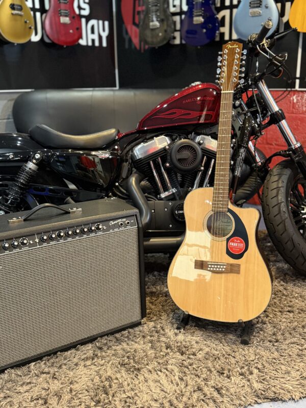 NEW FENDER 12 STRING ACOUSTIC - Image 4