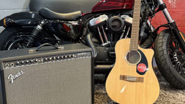 NEW FENDER 12 STRING ACOUSTIC - Image 3