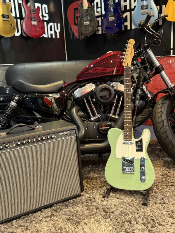 Fender Player II Telecaster Birch Green Rosewood Fingerboard - Image 4