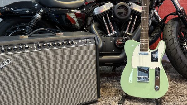 Fender Player II Telecaster Birch Green Rosewood Fingerboard - Image 3