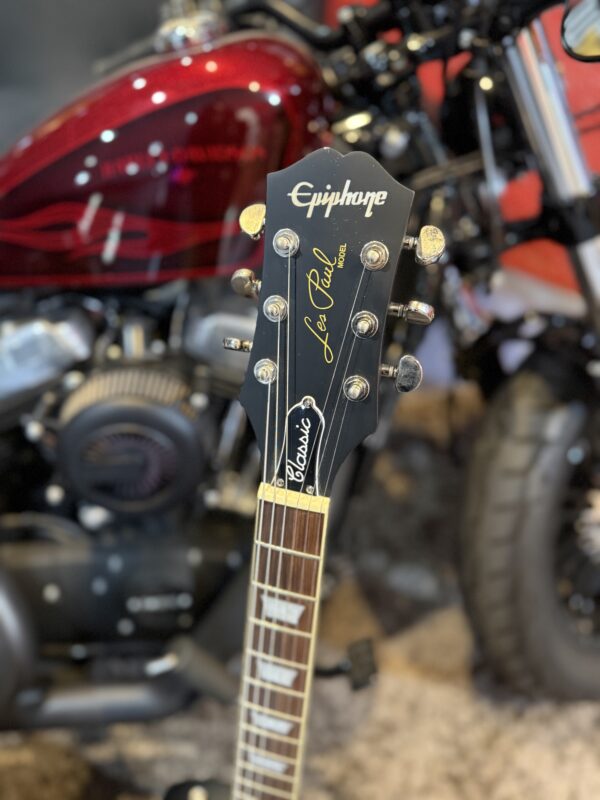 EPIPHONE LES PAUL CLASSIC WORN PURPLE - Image 5