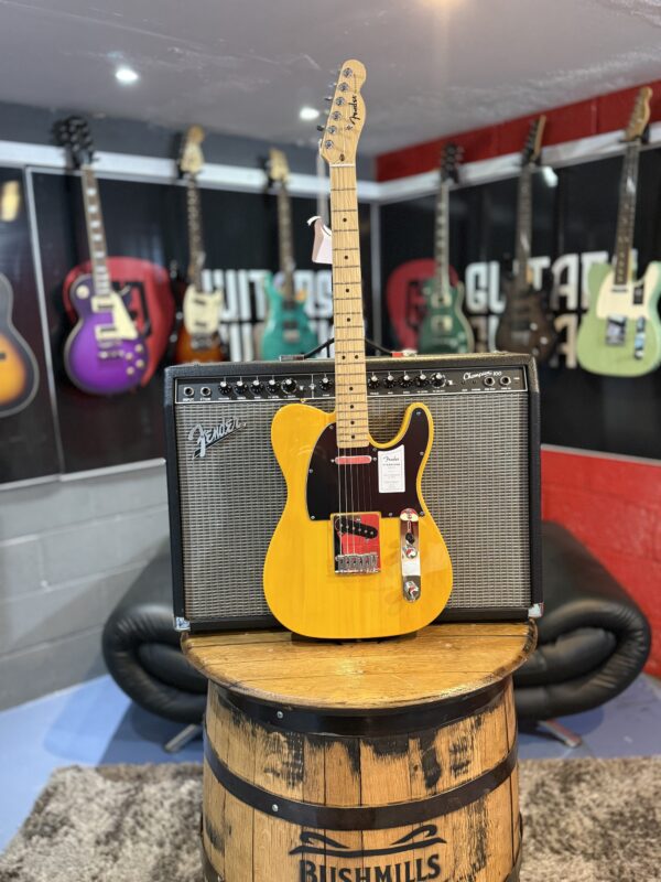 NEW FENDER TELECASTER IN BUTTERSCOTCH 6TH JULY - Image 6