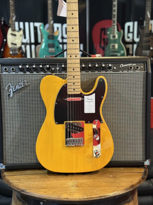 NEW FENDER TELECASTER IN BUTTERSCOTCH 6TH JULY - Image 5