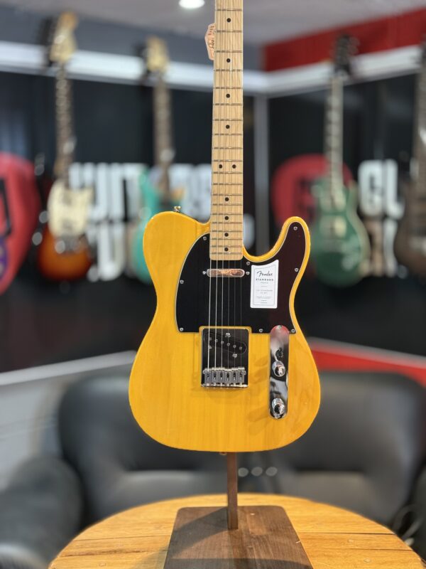 NEW FENDER TELECASTER IN BUTTERSCOTCH 6TH JULY - Image 4