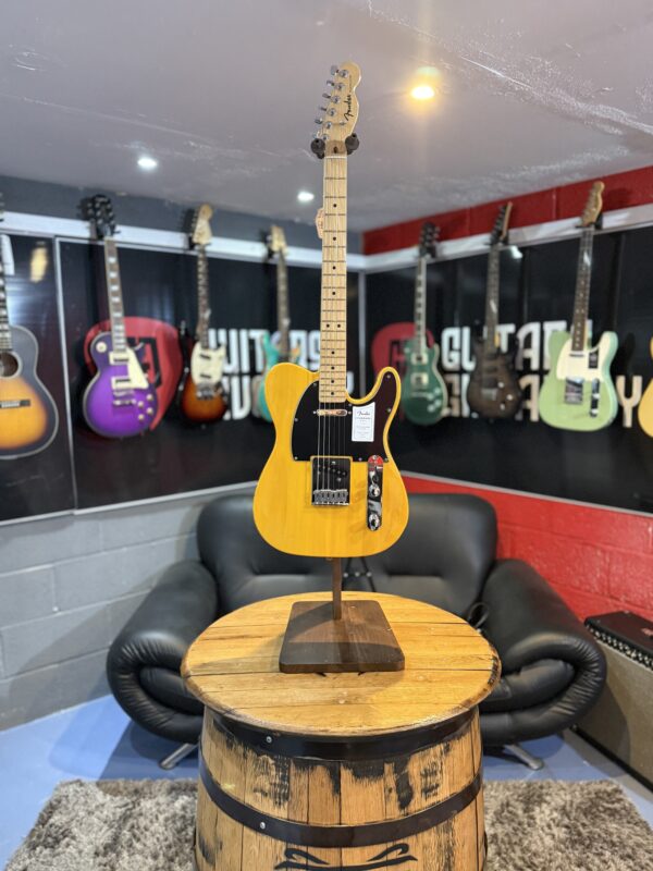 NEW FENDER TELECASTER IN BUTTERSCOTCH 6TH JULY - Image 3