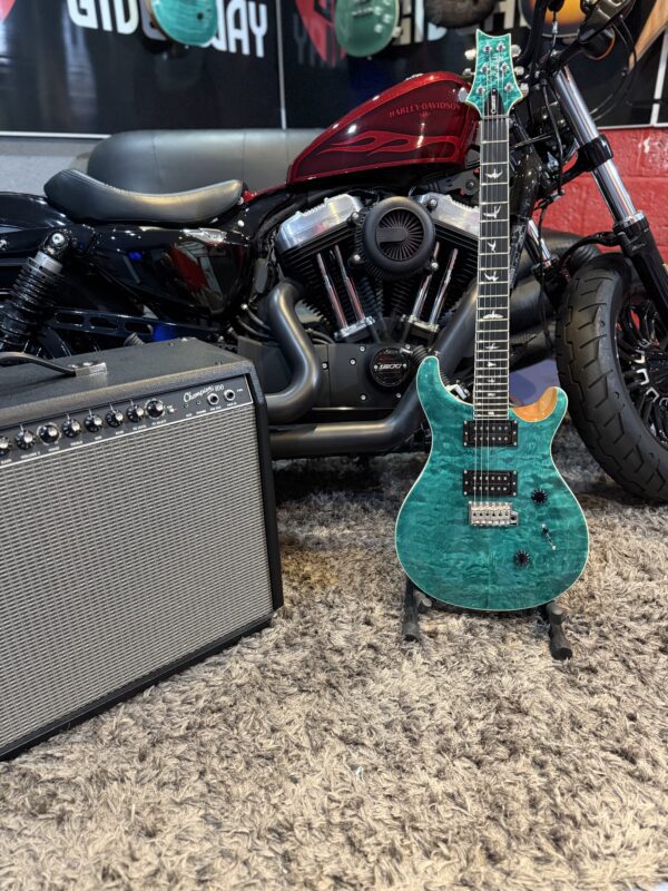 NEW PRS CUSTOM 24 QUILTED - Image 10
