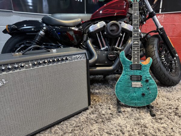 NEW PRS CUSTOM 24 QUILTED - Image 9