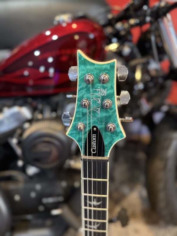 NEW PRS CUSTOM 24 QUILTED - Image 8