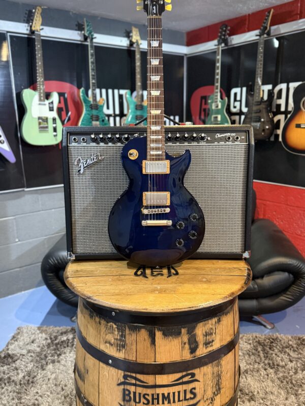 Gibson 2015 Les Paul Studio Manhattan Midnight - Image 9