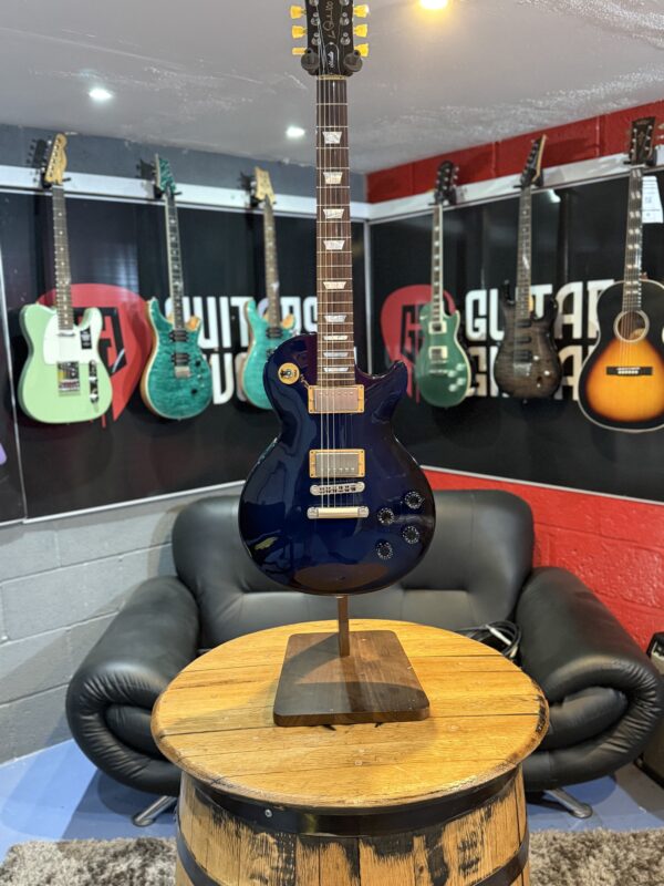 Gibson 2015 Les Paul Studio Manhattan Midnight - Image 8