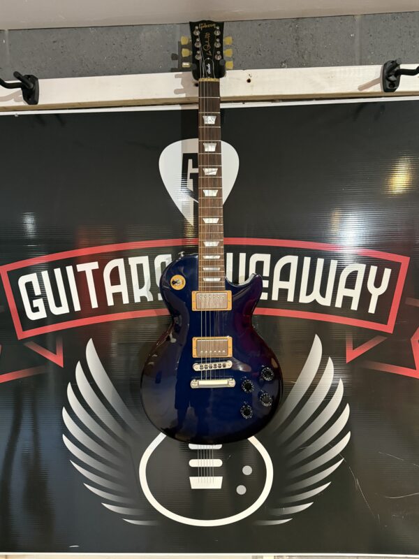 Gibson 2015 Les Paul Studio Manhattan Midnight - Image 6
