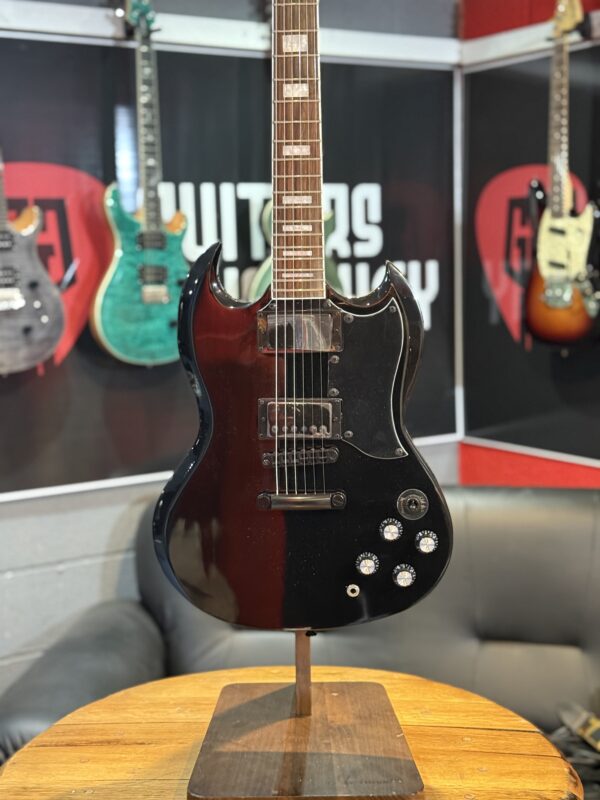 HAND BUILT SG STYLE GUITAR 99P - Image 6