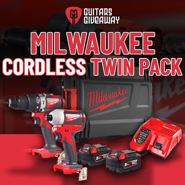 MILWAUKEE M18 BPP2Q-402C 18V 2 X 4.0AH LI-ION REDLITHIUM CORDLESS TWIN PACK #2