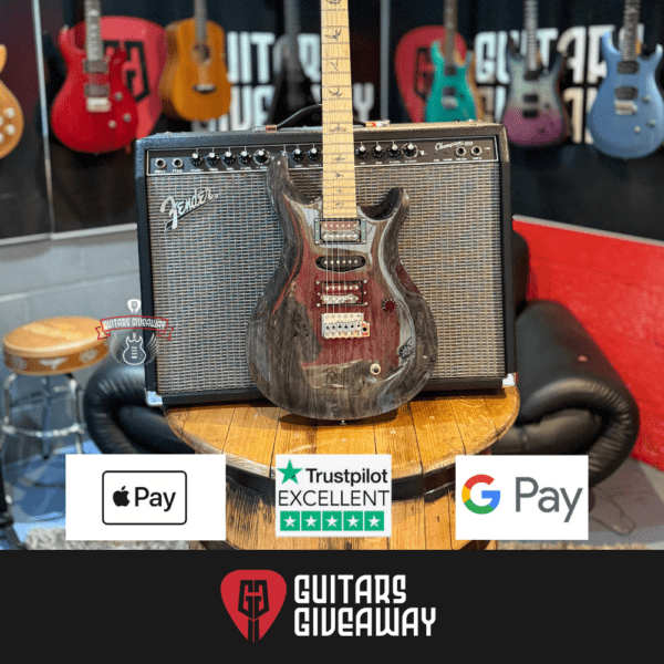 NEW PRS SWAMP ASH SPECIAL CHARCOAL