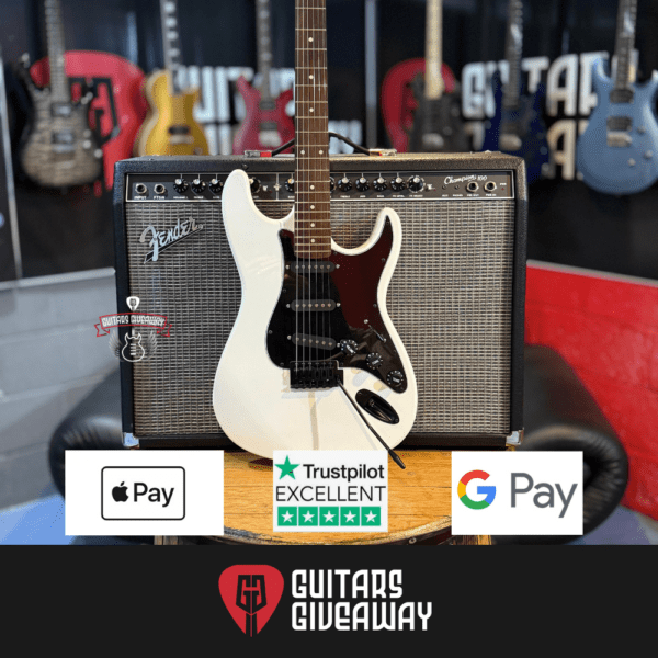 HAND BUILT STRAT STYLE CUSTOM GUITAR