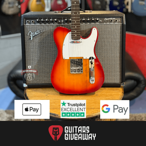 HAND BUILT TELE STYLE CUSTOM GUITAR