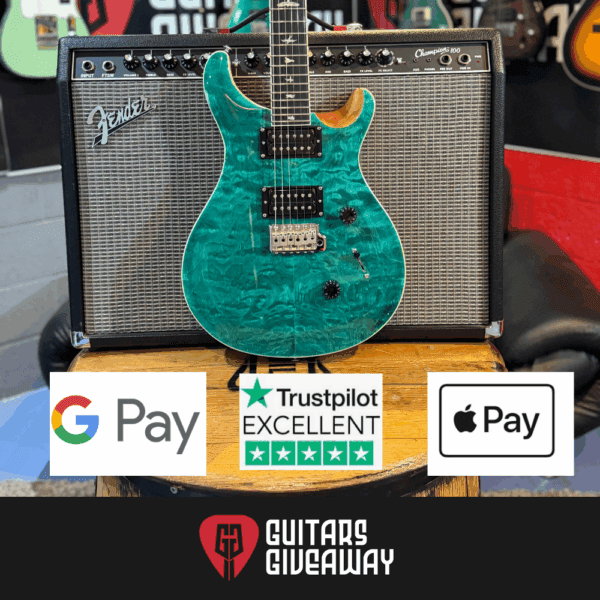 NEW PRS CUSTOM 24 QUILTED
