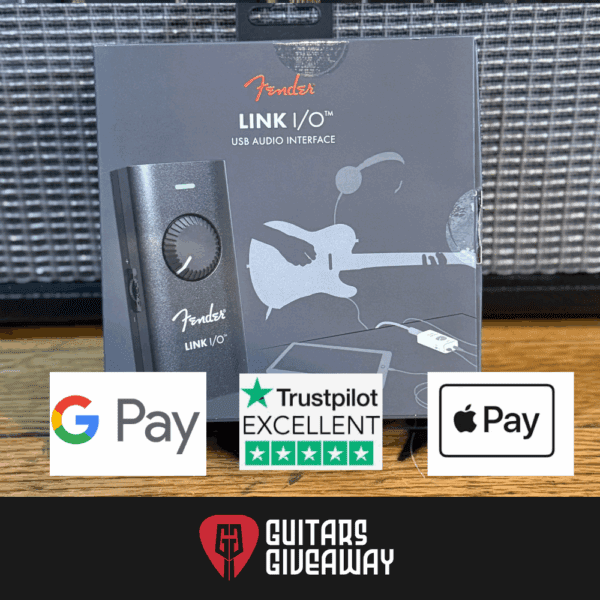 NEW FENDER LINK I/O