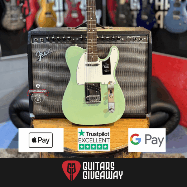 Fender Player II Telecaster Birch Green Rosewood Fingerboard