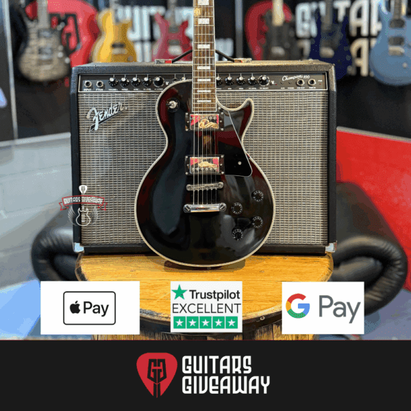 HAND BUILT LES PAUL  STYLE CUSTOM GUITAR