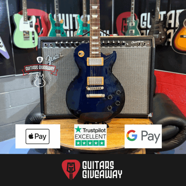 Gibson 2015 Les Paul Studio Manhattan Midnight