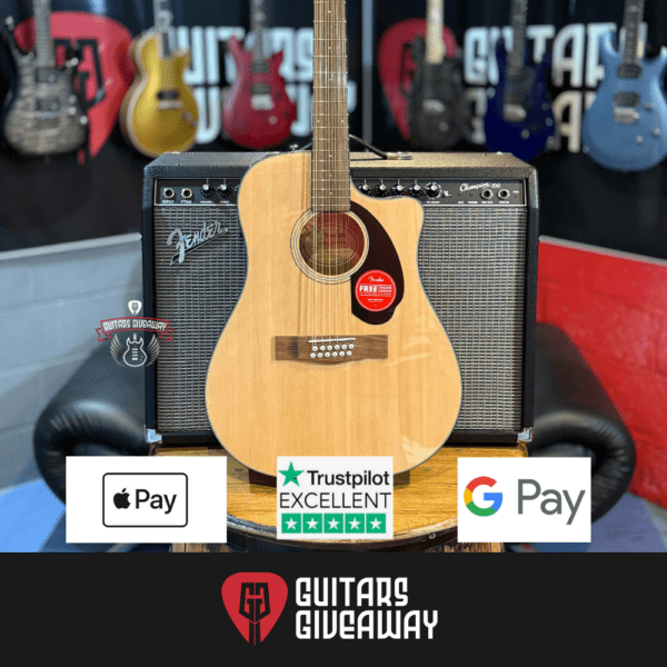 NEW FENDER 12 STRING ACOUSTIC - Image 2