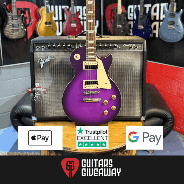 EPIPHONE LES PAUL CLASSIC WORN PURPLE
