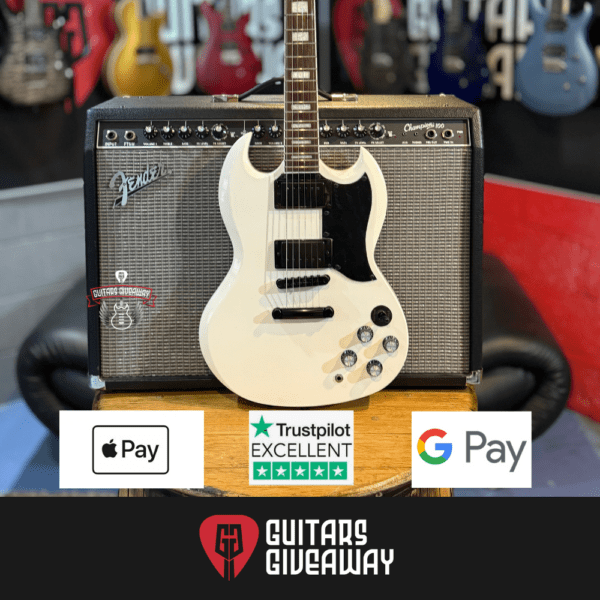 HAND BUILT SG STYLE CUSTOM GUITAR