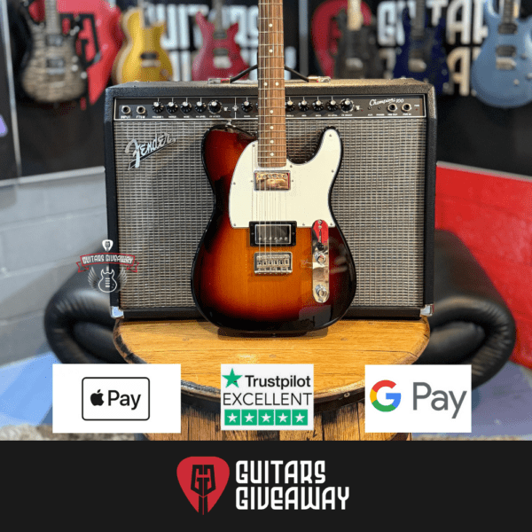 FENDER H H TELECASTER PLAYER IN SUNBURST - Image 2