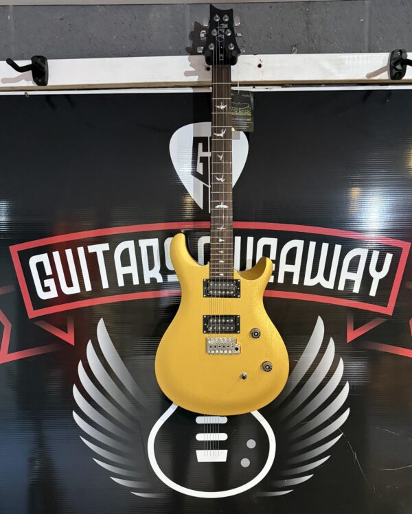 NEW PRS CE IN SATIN GOLD - Image 5