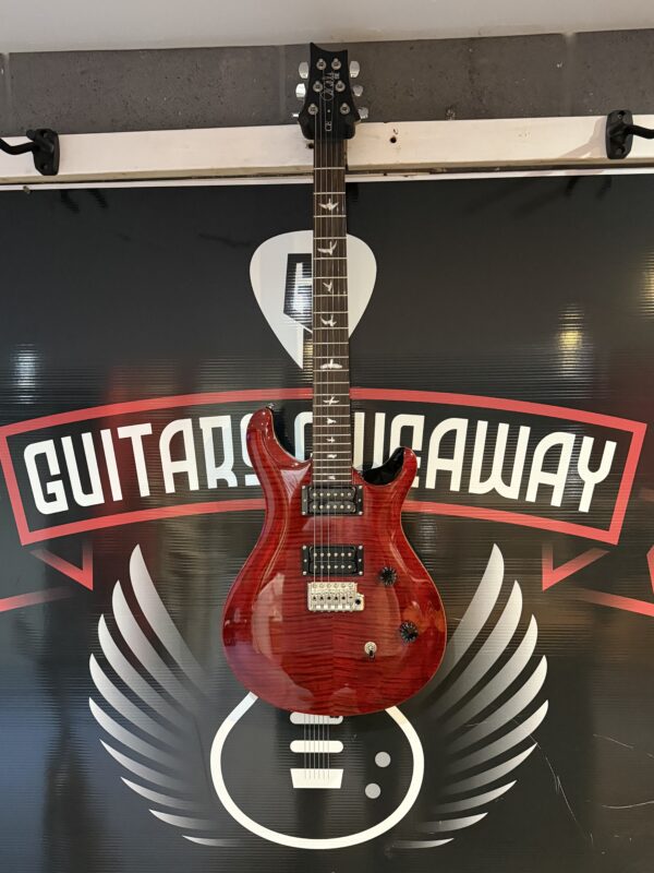 NEW PRS SE CE 24 IN BLACK CHERRY 9TH JULY - Image 8