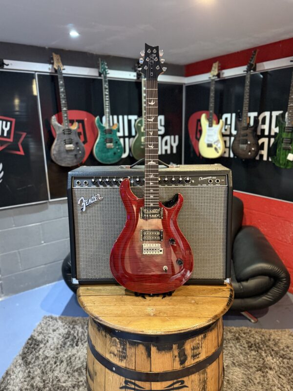 NEW PRS SE CE 24 IN BLACK CHERRY 9TH JULY - Image 7