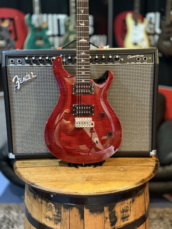 NEW PRS SE CE 24 IN BLACK CHERRY 9TH JULY - Image 9