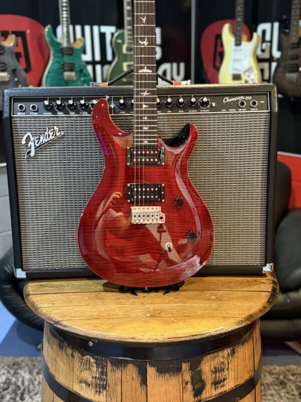 NEW PRS SE CE 24 IN BLACK CHERRY 9TH JULY - Image 6