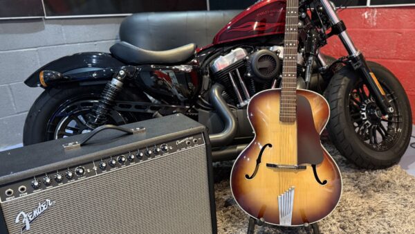 HOFNER SENATOR 1957 VINTAGE GUITAR - Image 4